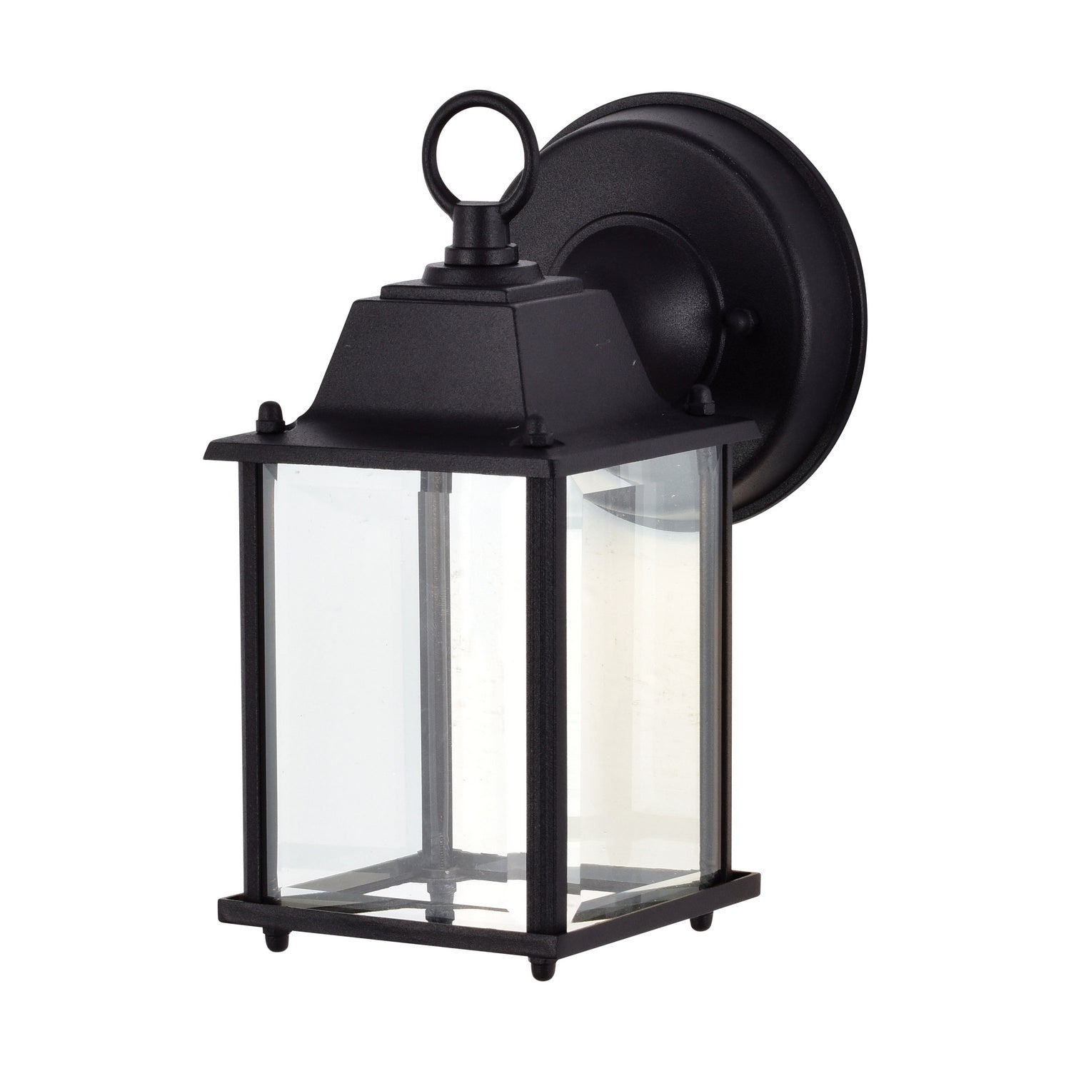 Nuvo Lighting - 62-1571 - LED Wall Lantern - Black