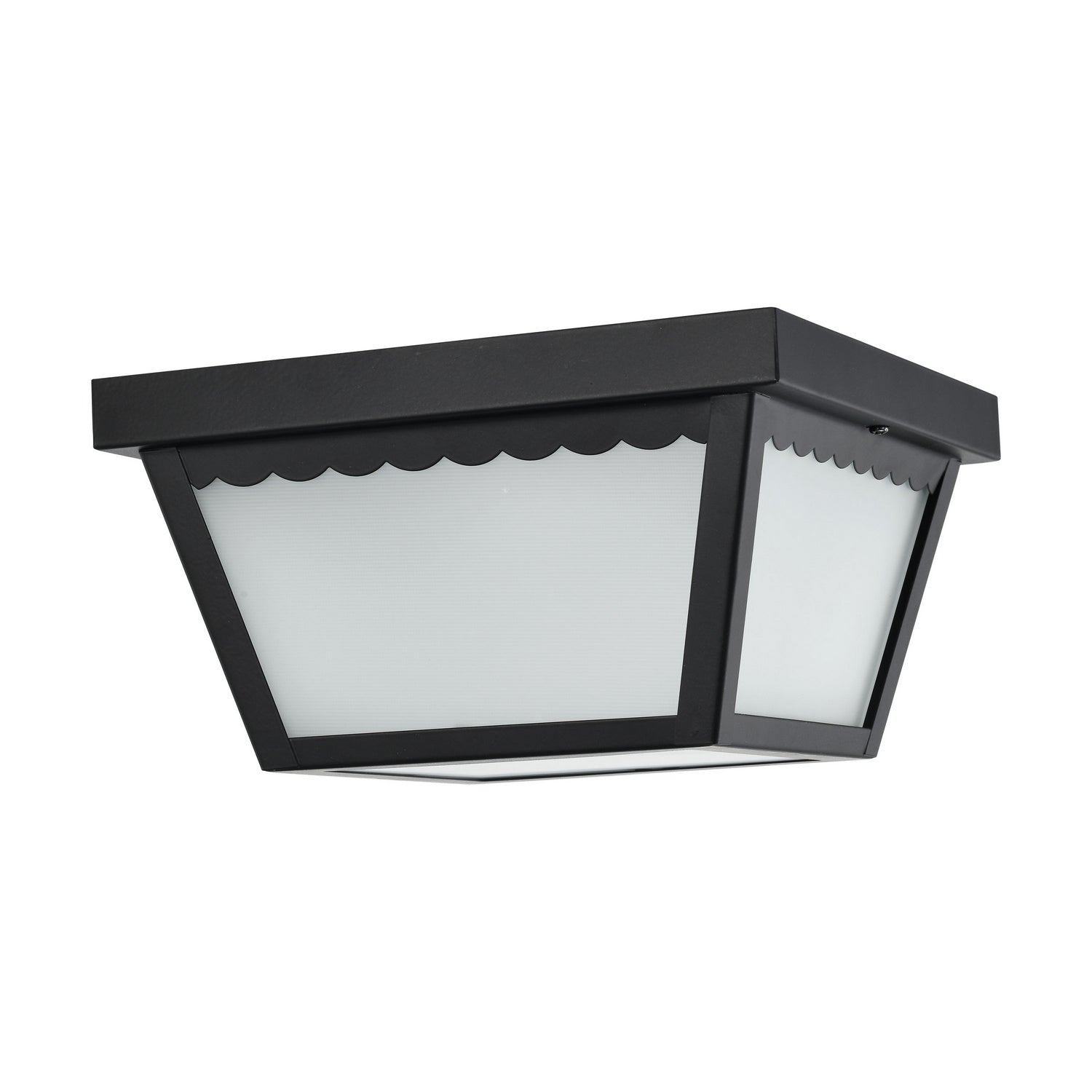 Nuvo Lighting - 62-1572 - LED Flush Mount - Black