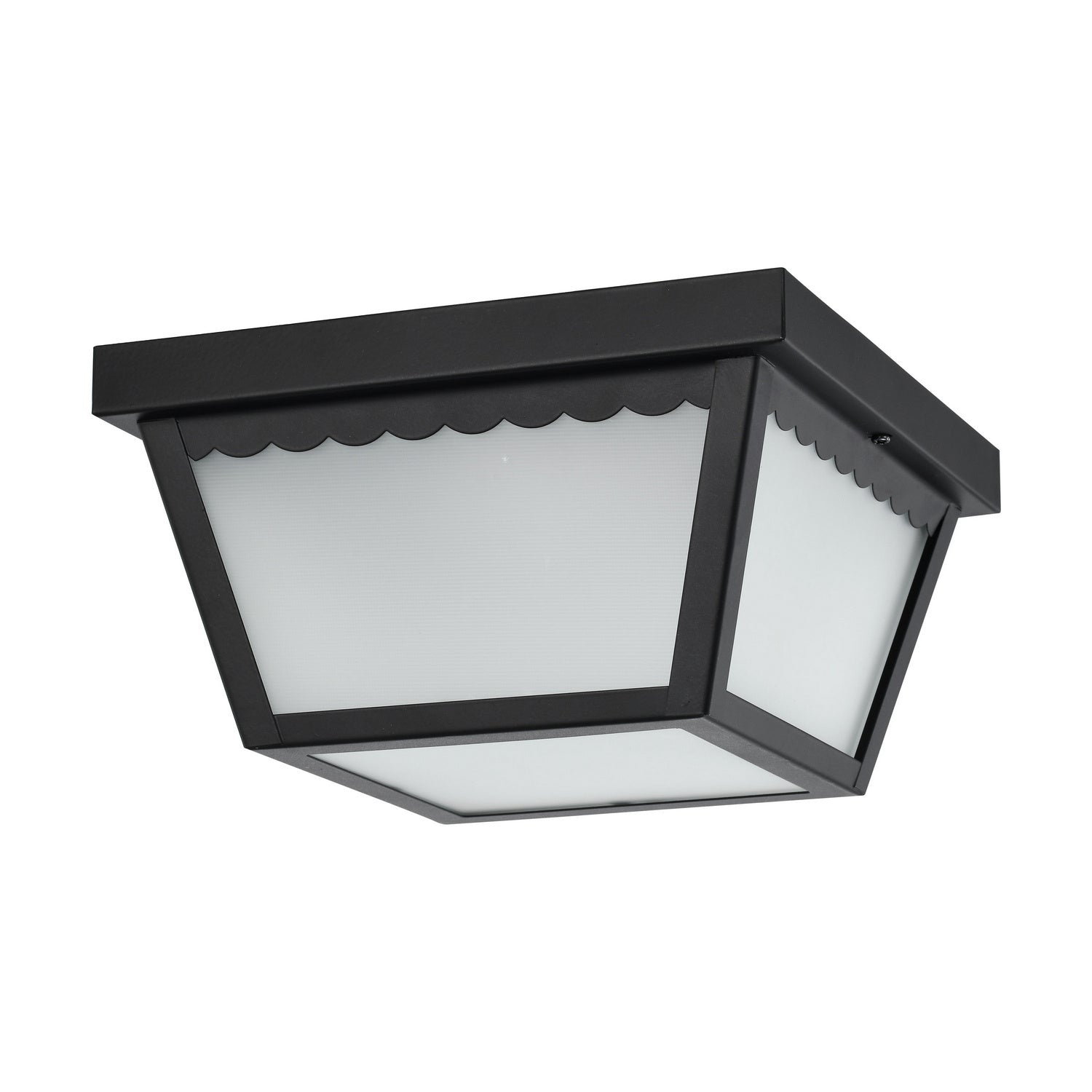 Nuvo Lighting - 62-1572 - LED Flush Mount - Black