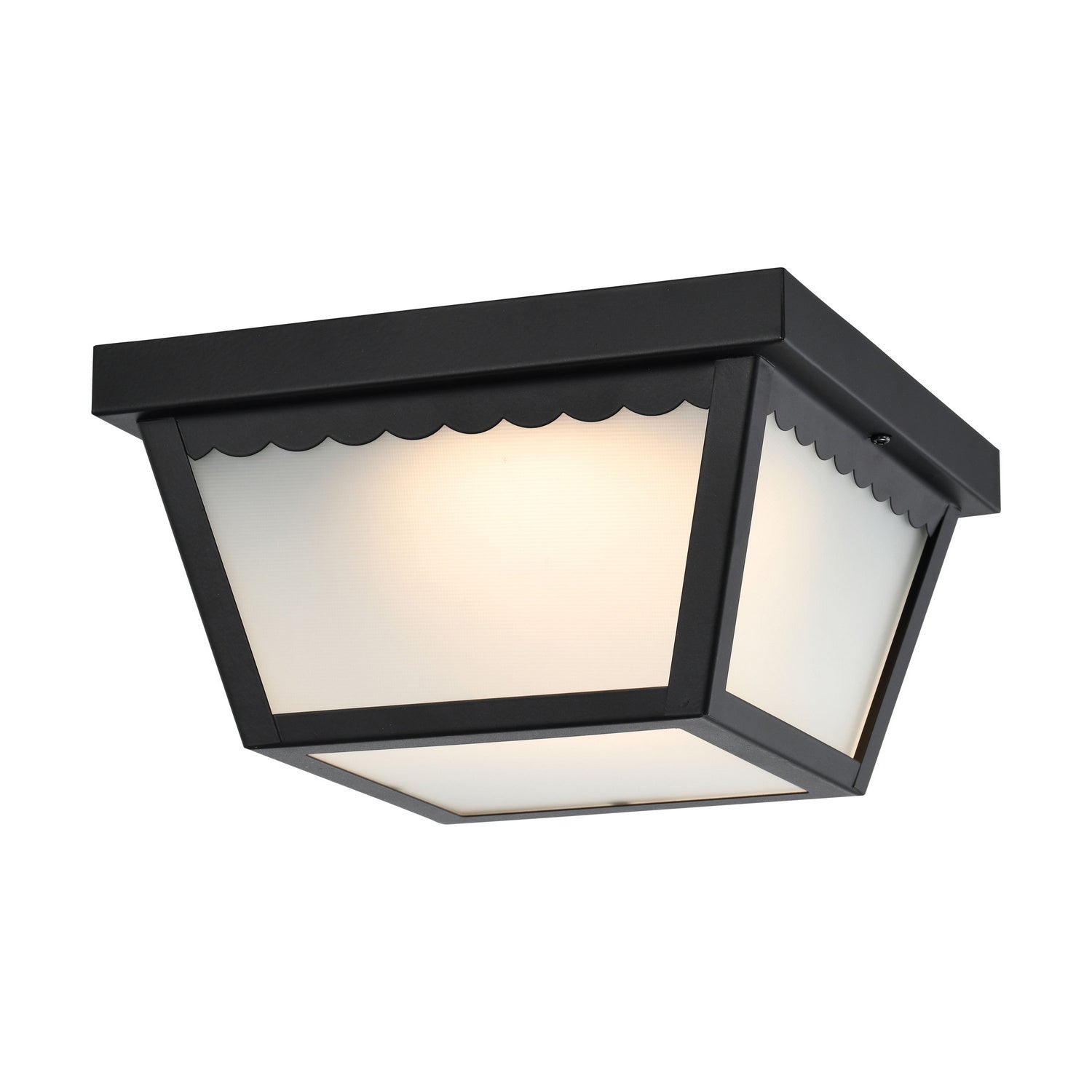 Nuvo Lighting - 62-1572 - LED Flush Mount - Black