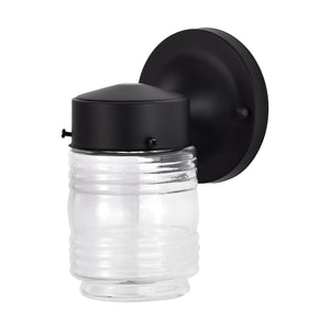 Nuvo Lighting - 62-1573 - Mason Jar - Black