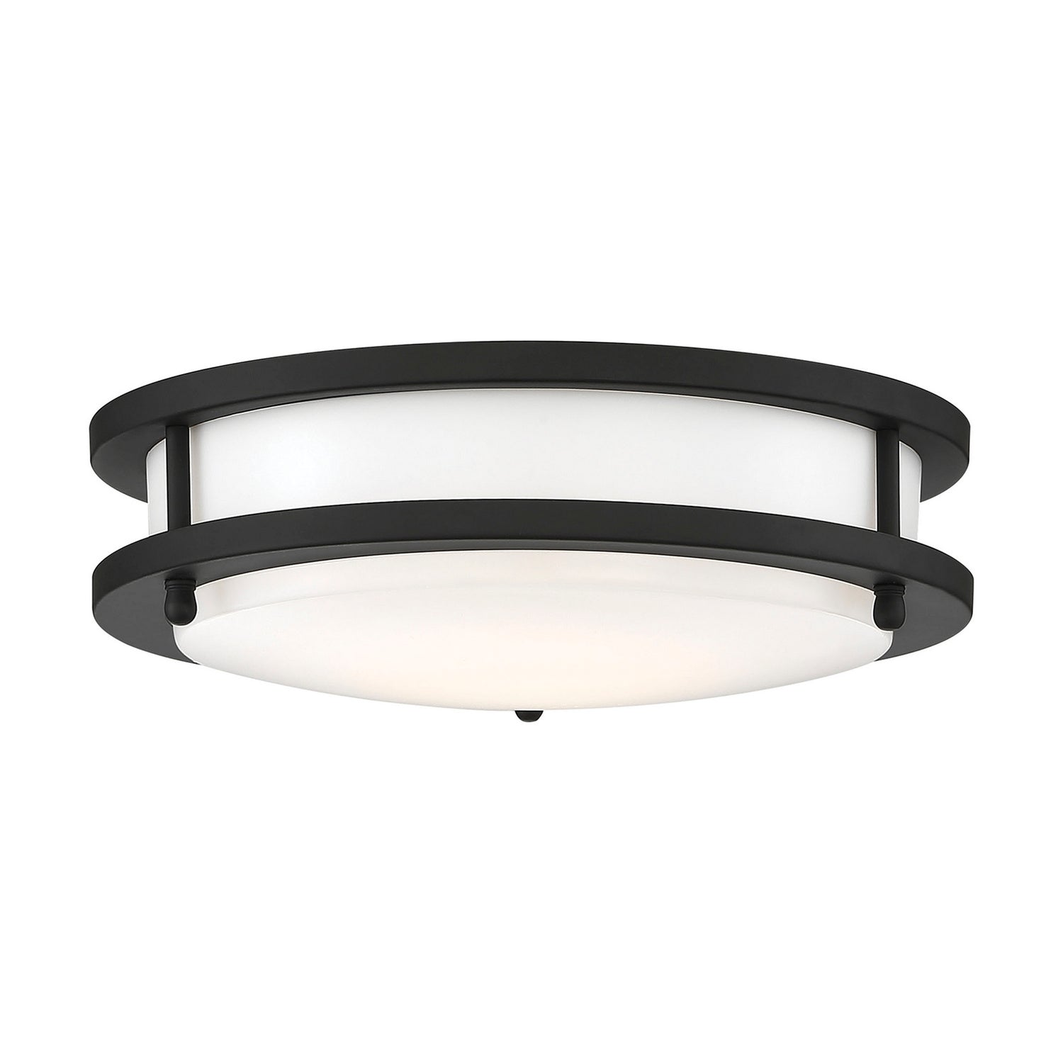 Nuvo Lighting - 62-1735 - LED Flush Mount - Glamour - Matte Black