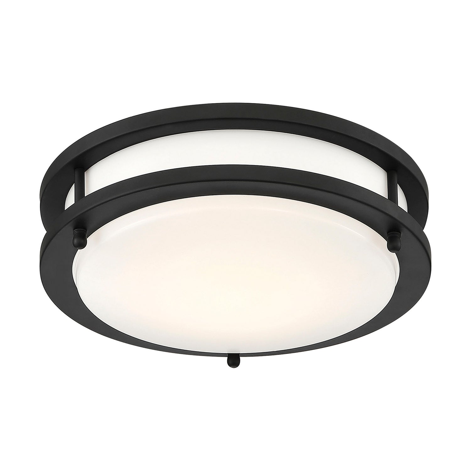 Nuvo Lighting - 62-1735 - LED Flush Mount - Glamour - Matte Black