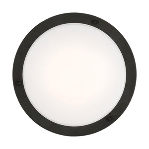 Nuvo Lighting - 62-1735 - LED Flush Mount - Glamour - Matte Black