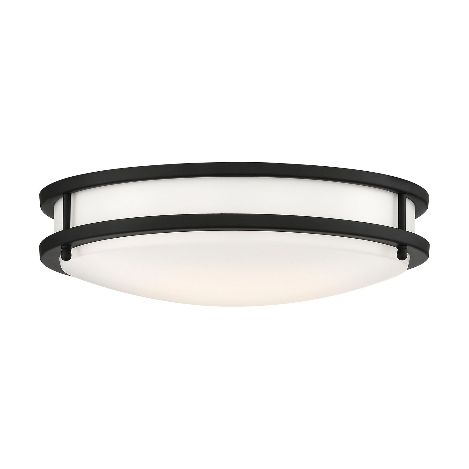 Nuvo Lighting - 62-1736 - LED Flush Mount - Glamour - Matte Black