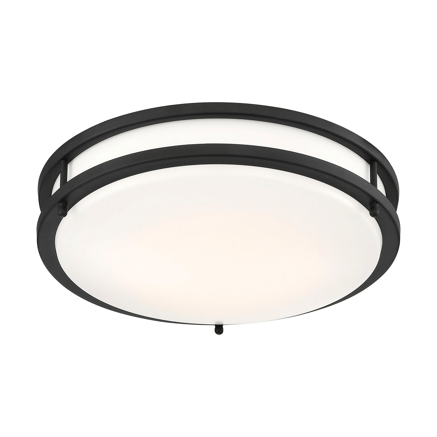 Nuvo Lighting - 62-1736 - LED Flush Mount - Glamour - Matte Black