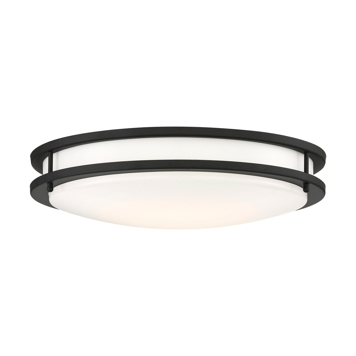 Nuvo Lighting - 62-1737 - LED Flush Mount - Glamour - Matte Black