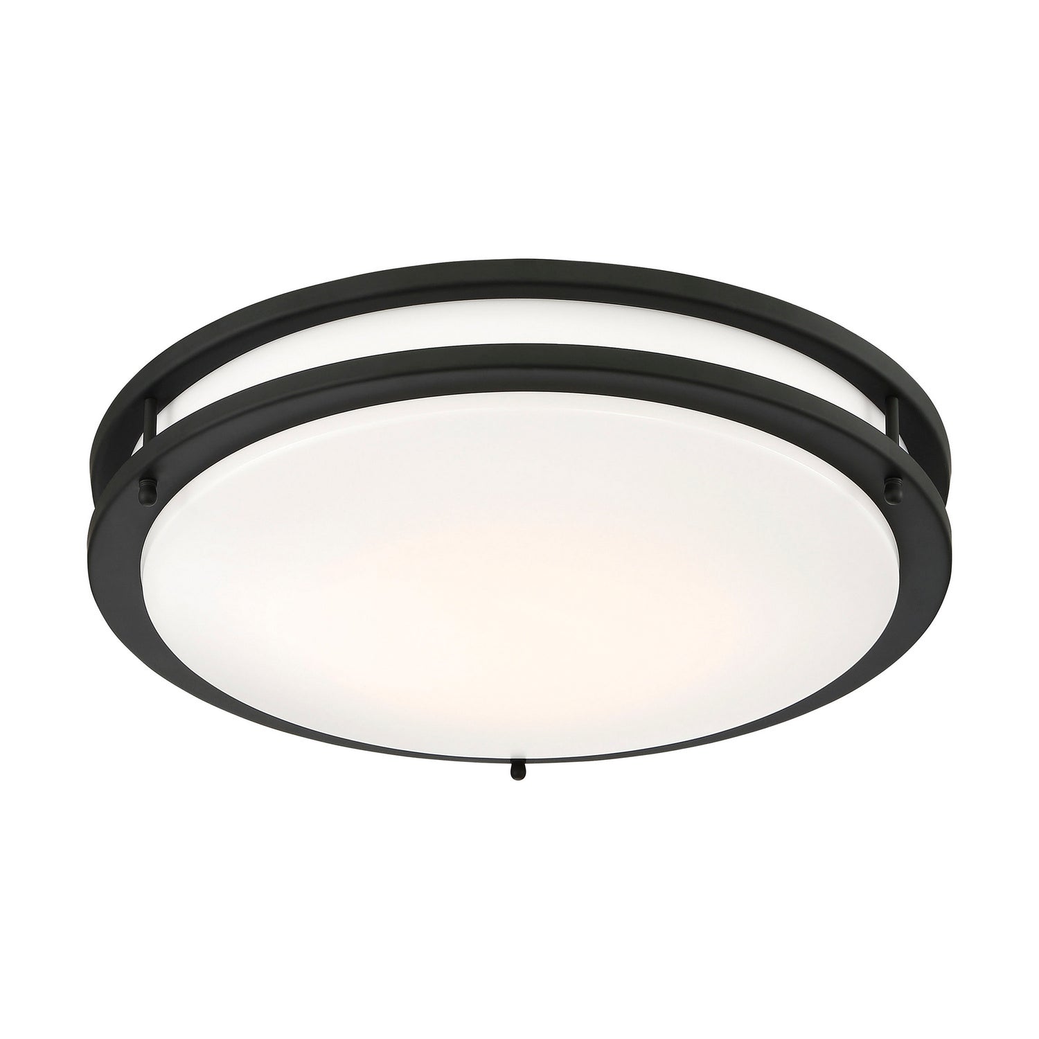 Nuvo Lighting - 62-1737 - LED Flush Mount - Glamour - Matte Black