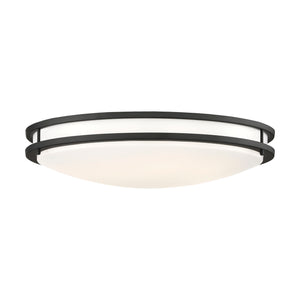 Nuvo Lighting - 62-1738 - LED Flush Mount - Glamour - Matte Black