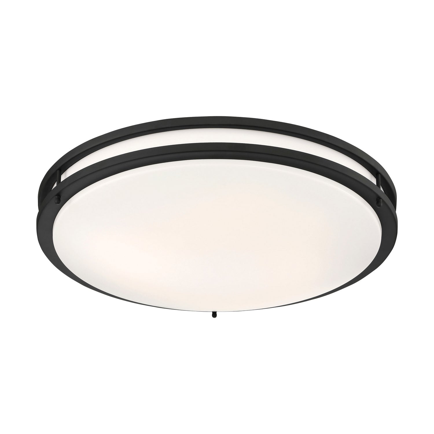 Nuvo Lighting - 62-1738 - LED Flush Mount - Glamour - Matte Black