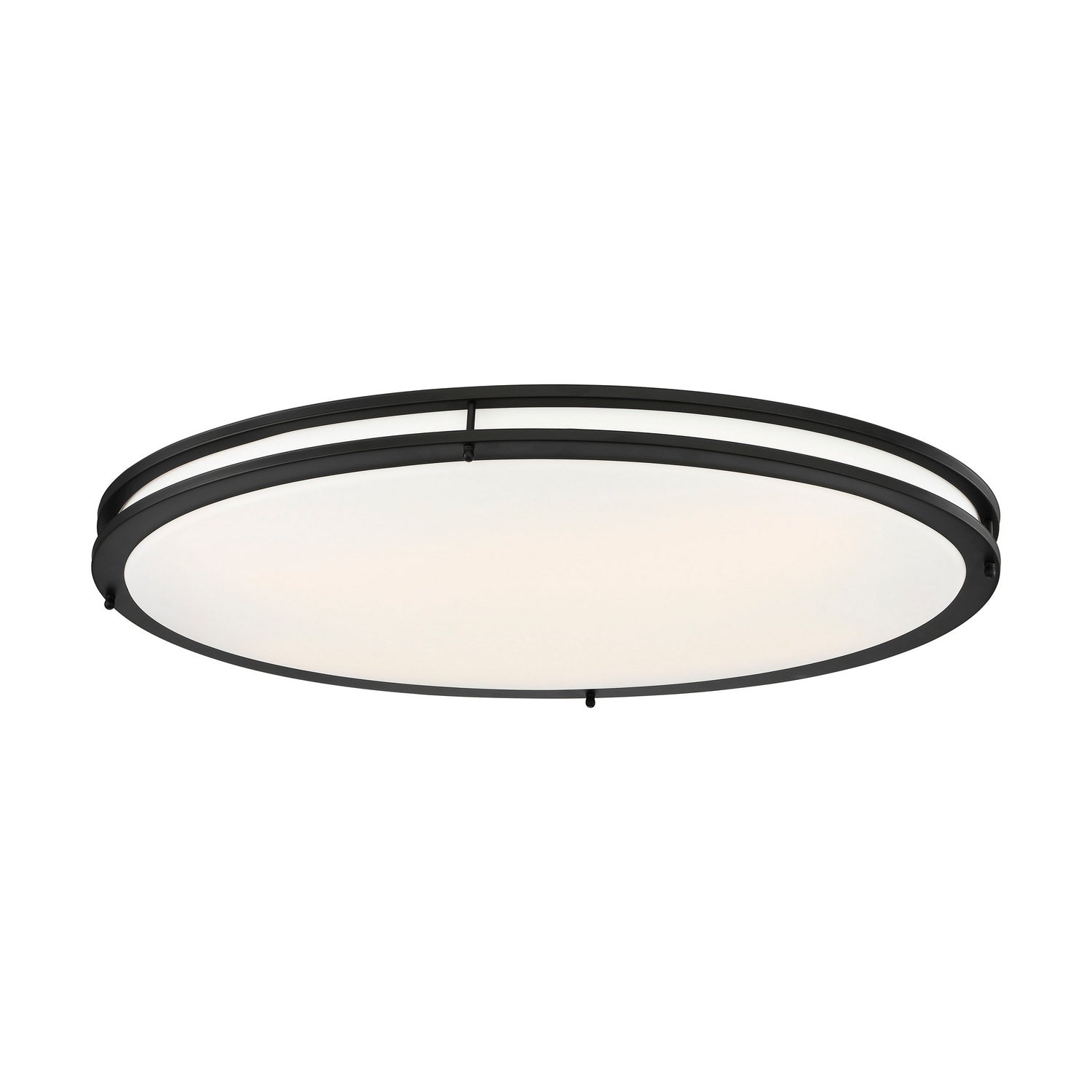 Nuvo Lighting - 62-1741 - LED Flush Mount - Glamour - Matte Black