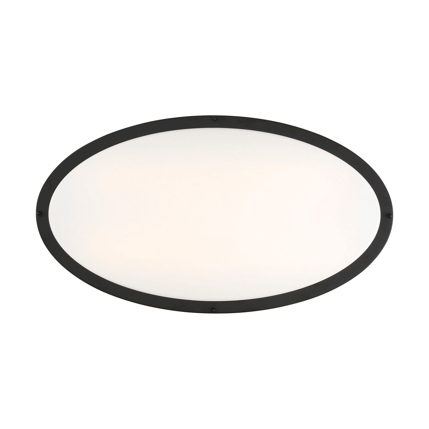 Nuvo Lighting - 62-1741 - LED Flush Mount - Glamour - Matte Black