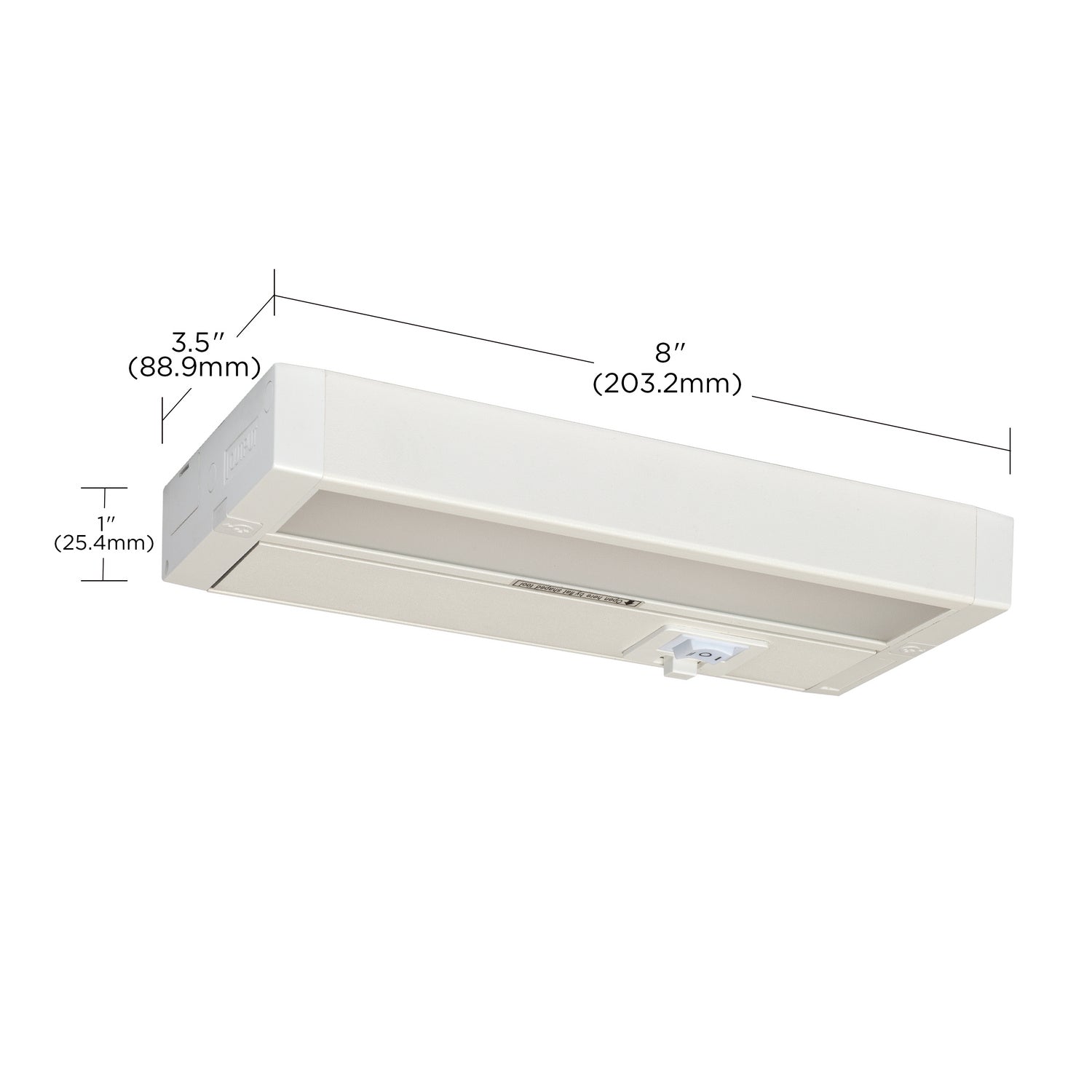 Nuvo Lighting - 63-500 - LED Under Cabinet - White