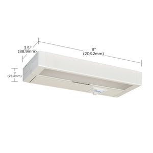 Nuvo Lighting - 63-500 - LED Under Cabinet - White