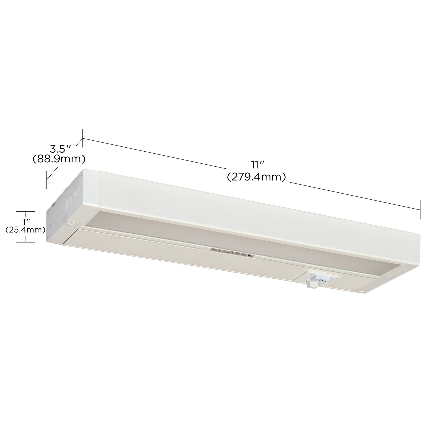 Nuvo Lighting - 63-501 - LED Under Cabinet - White