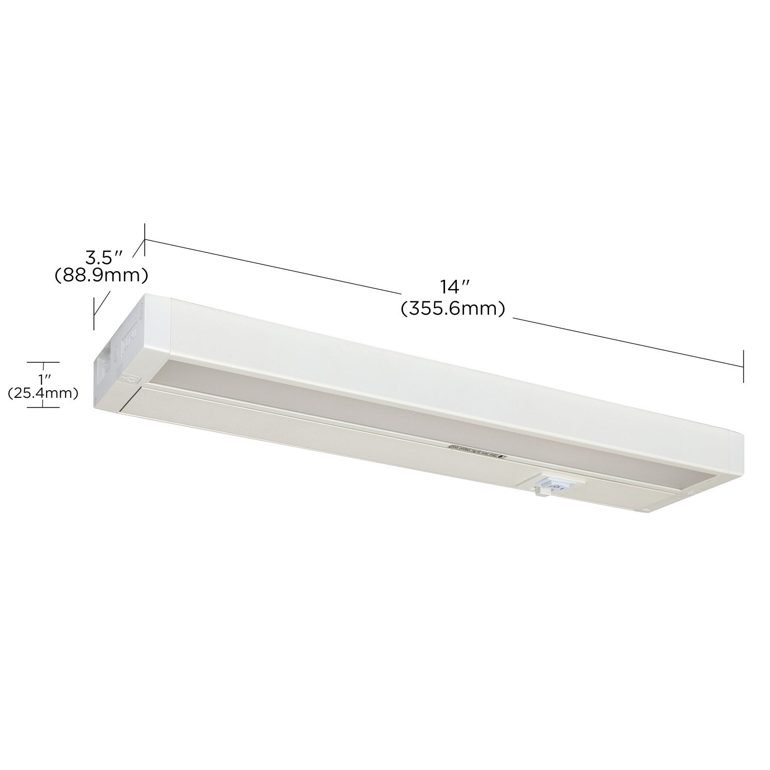 Nuvo Lighting - 63-502 - LED Under Cabinet - White