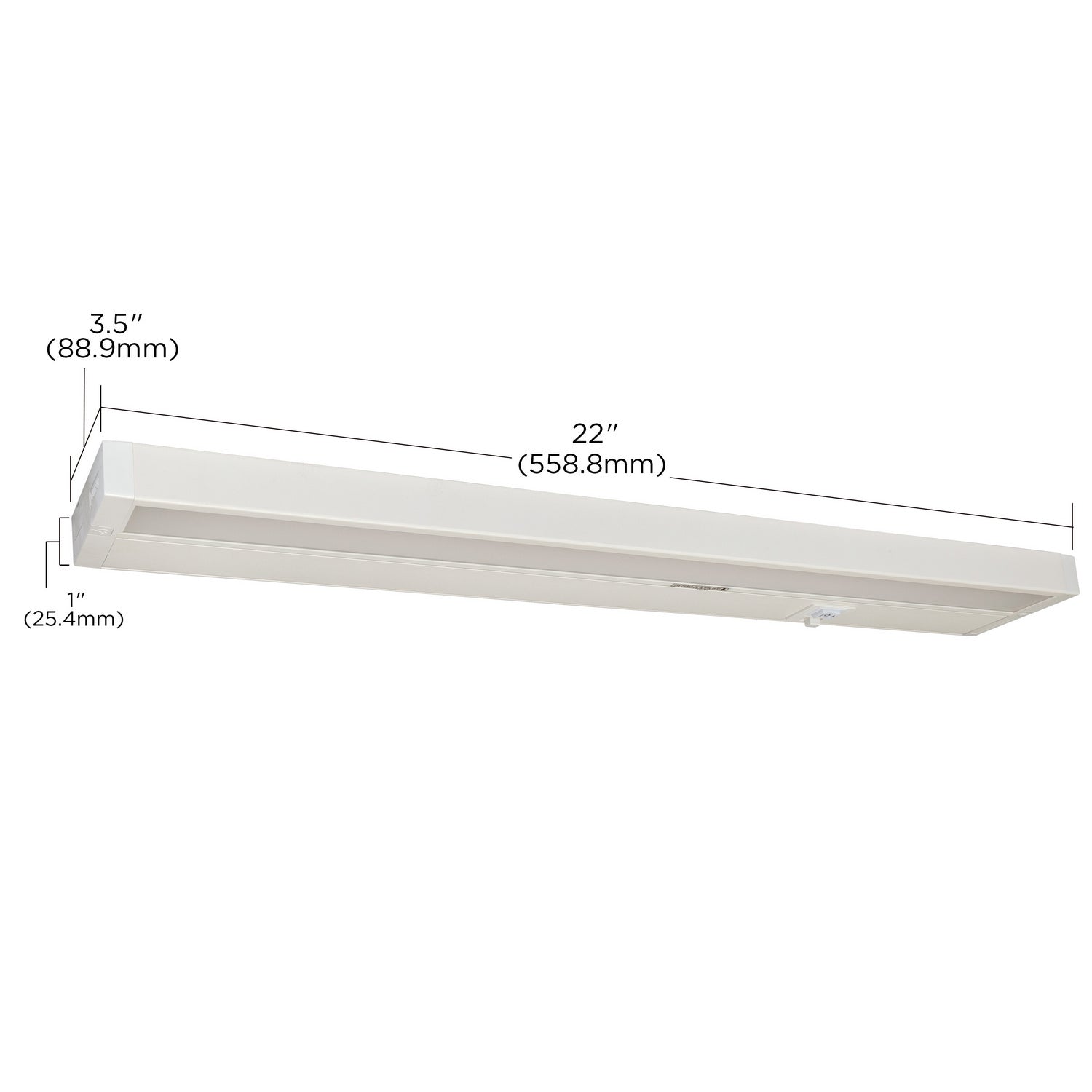 Nuvo Lighting - 63-503 - LED Under Cabinet - White