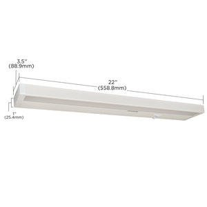 Nuvo Lighting - 63-503 - LED Under Cabinet - White