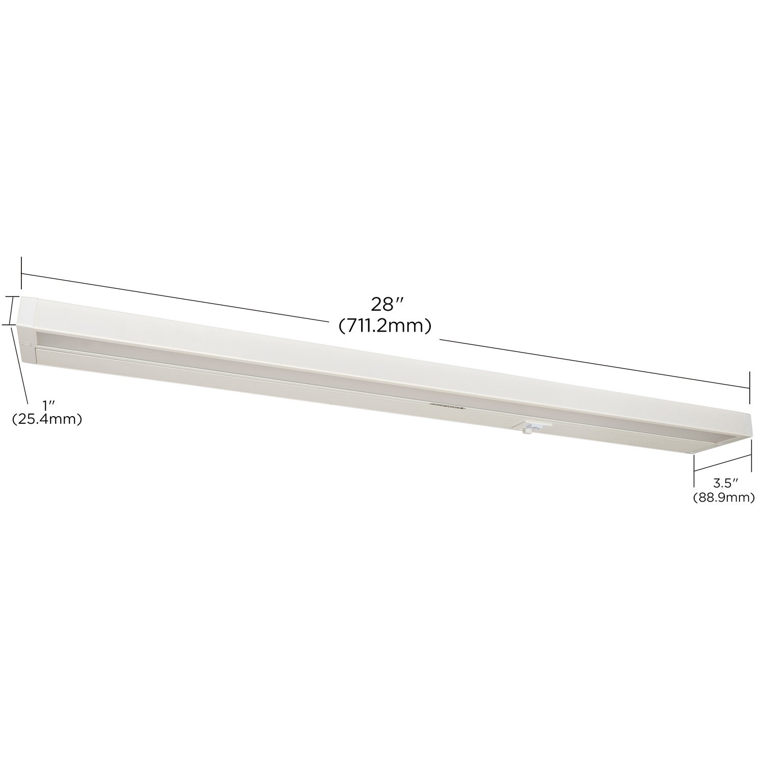 Nuvo Lighting - 63-504 - LED Under Cabinet - White