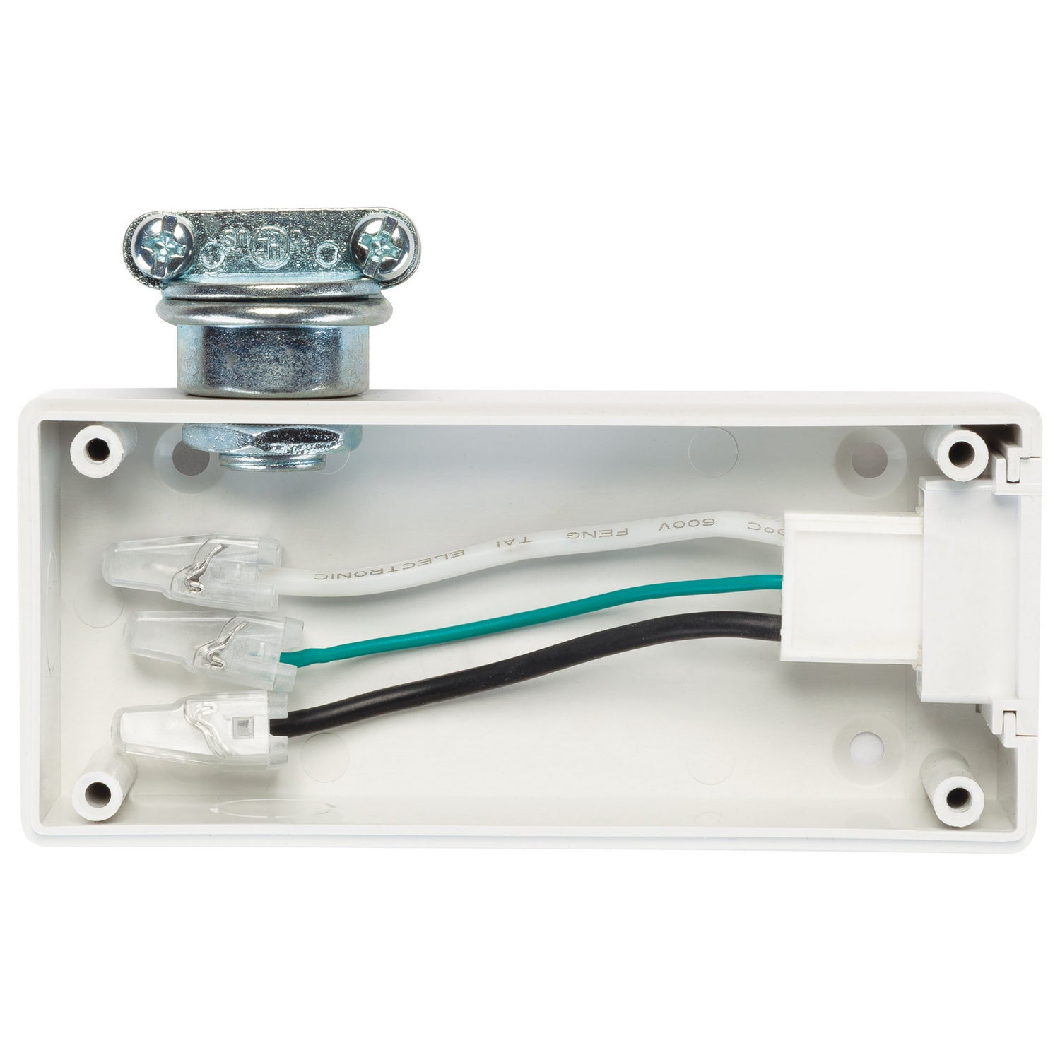 Nuvo Lighting - 63-513 - Junction Box - White