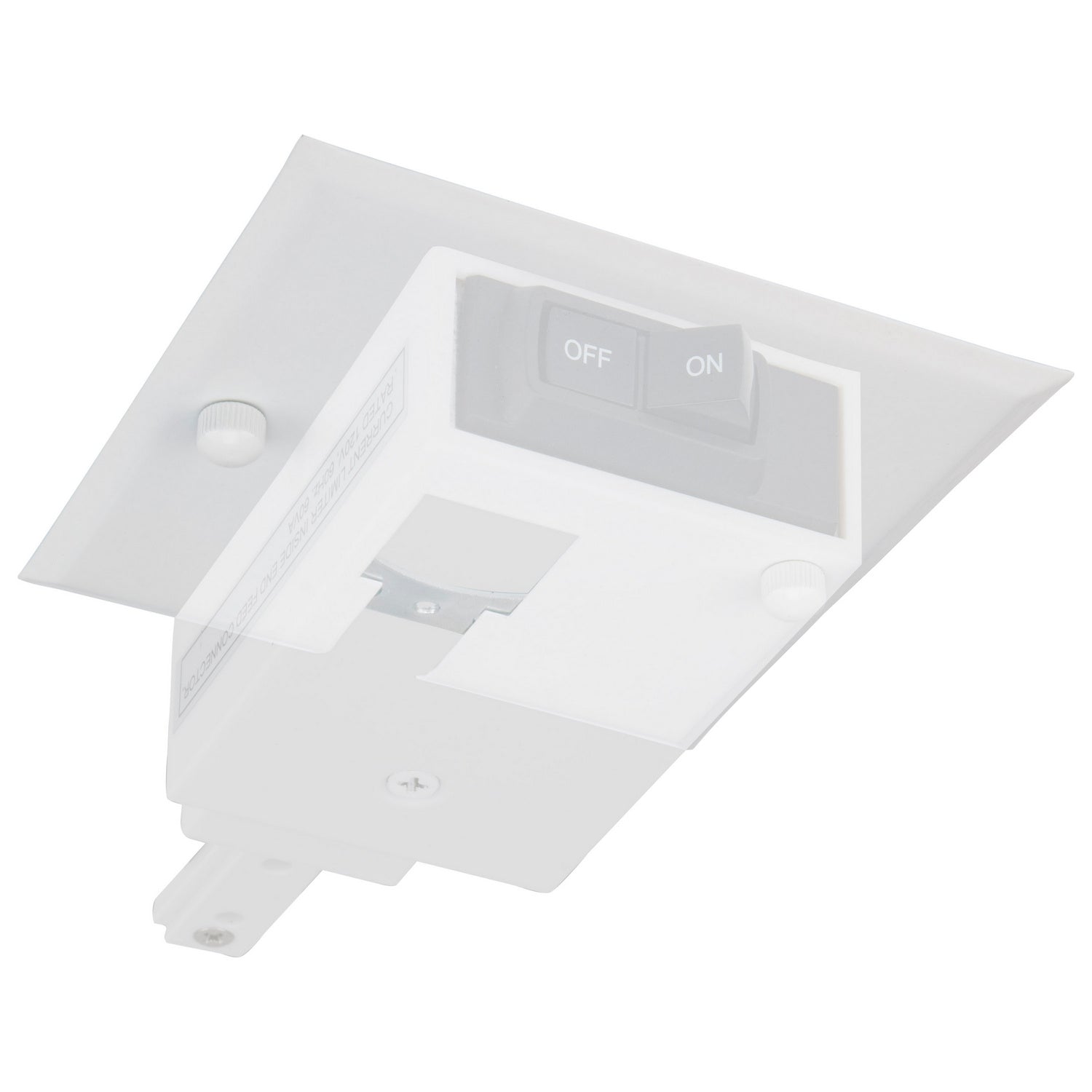 Nuvo Lighting - TP212 - Canopy Track Plate - White