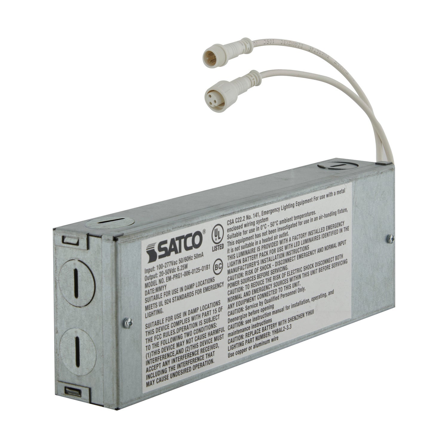 Satco - S8003 - Led/Cdl Em Driver