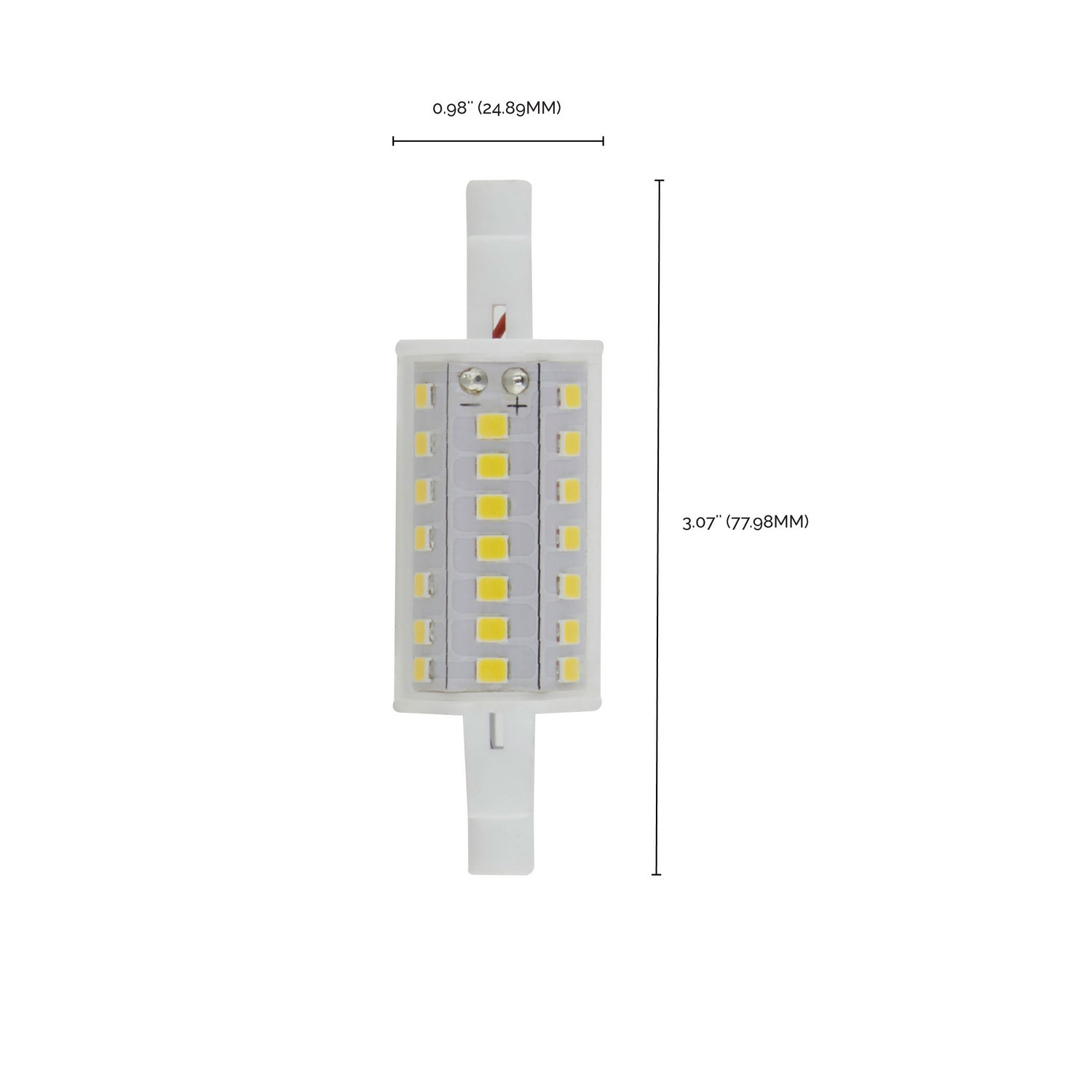 Satco - S11221 - Light Bulb - Clear