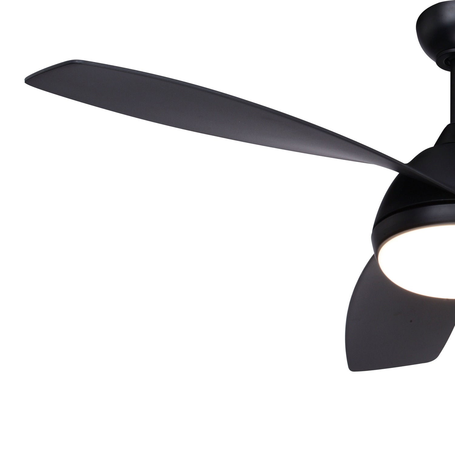 Vaxcel - F0096 - 52"Ceiling Fan - Odell - Black