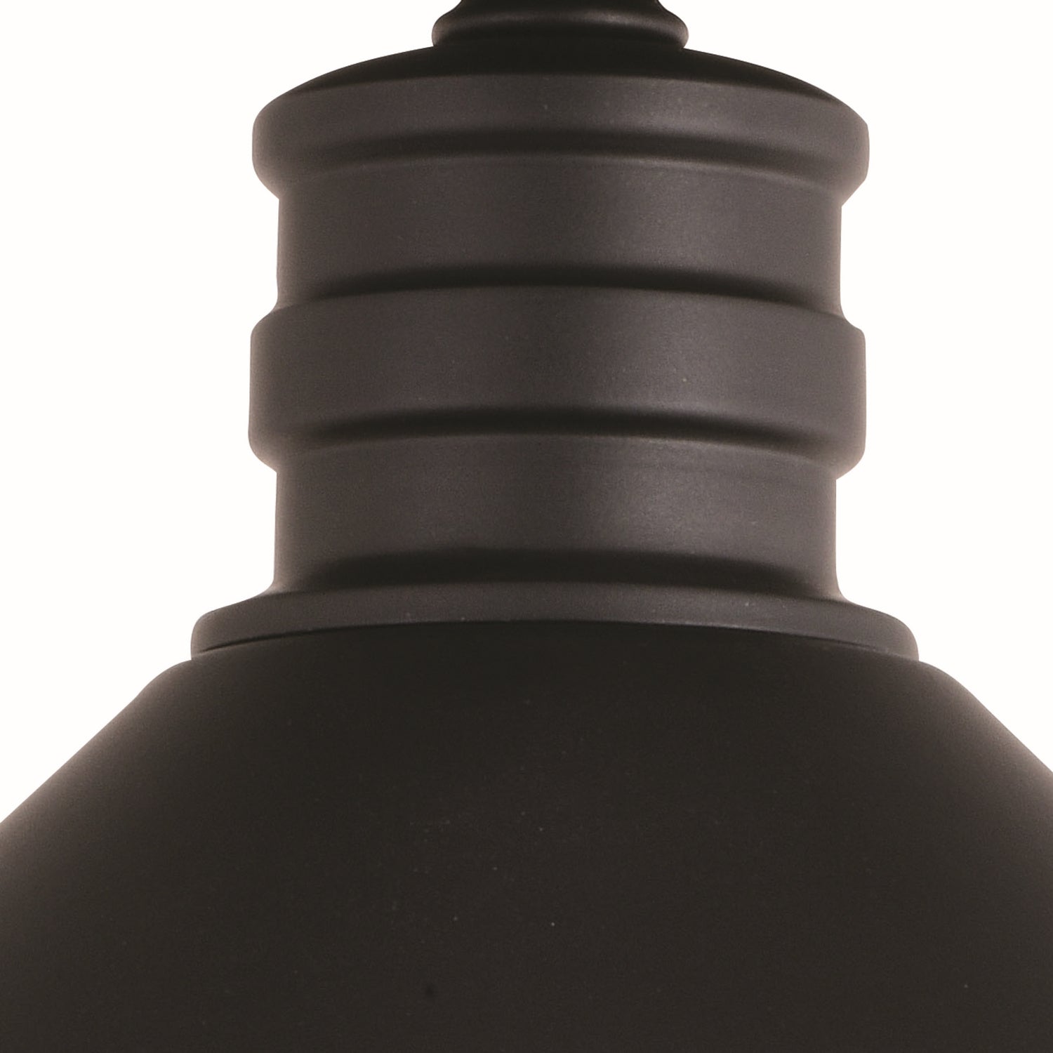 Vaxcel - P0362 - One Light Pendant - Akron - Oil Rubbed Bronze and Matte White