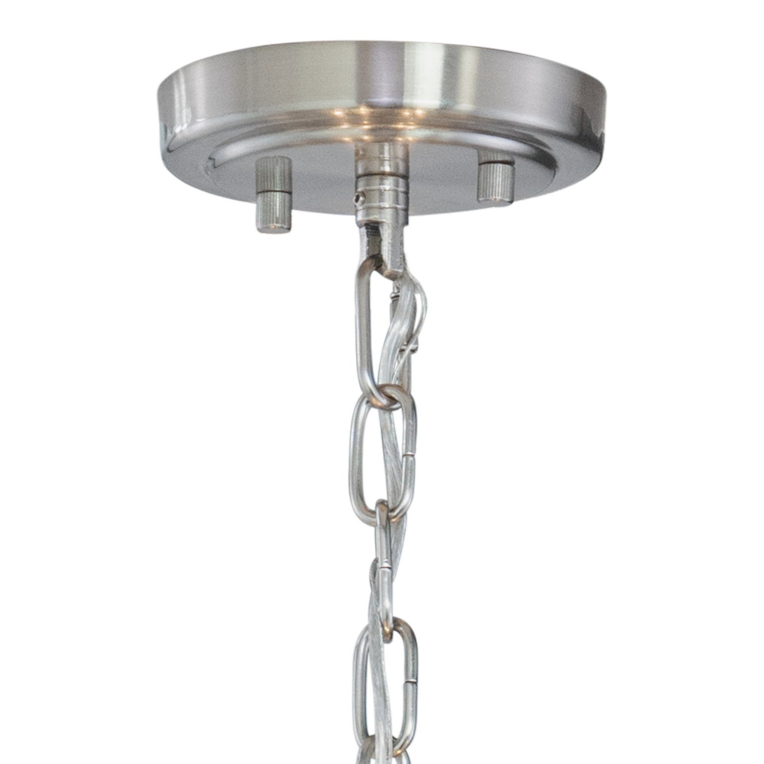 Vaxcel - P0364 - Four Light Pendant - Isabel - Satin Nickel