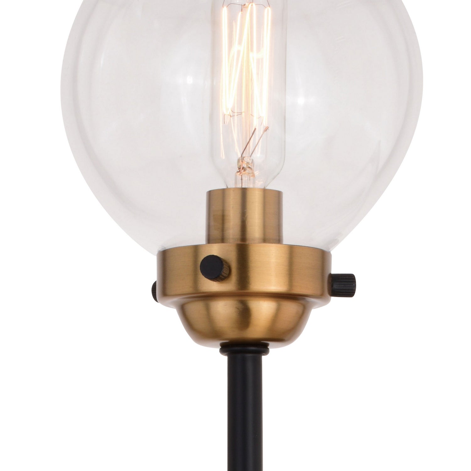 Vaxcel - W0395 - One Light Wall Sconce - Orbit - Muted Brass and Oil Rubbed Bronze