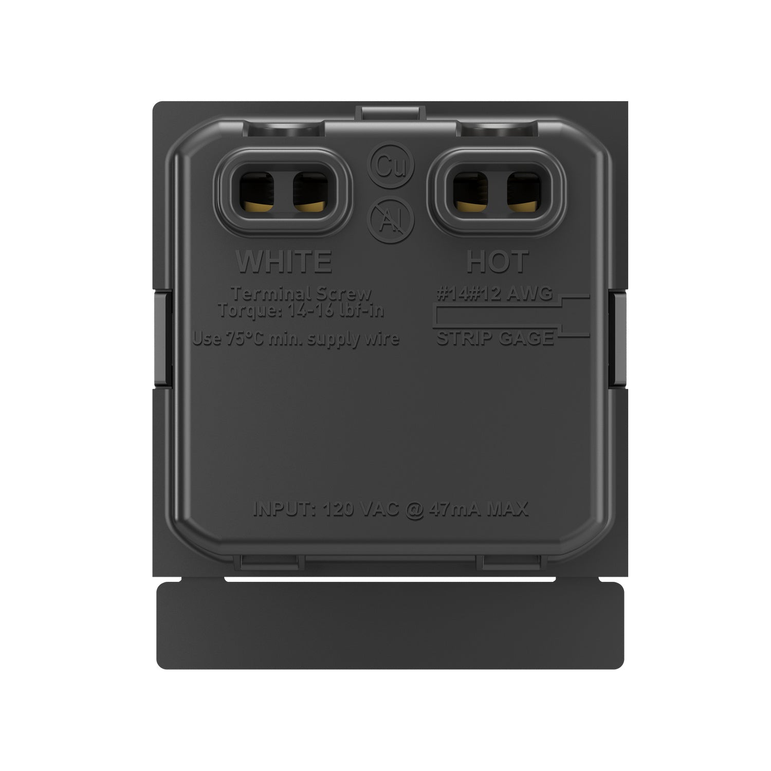 Legrand - WNAH1M1 - Smart Gateway with Netatmo - adorne - Magnesium