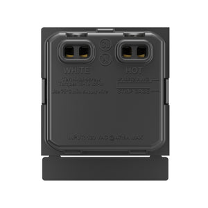 Legrand - WNAH1M1 - Smart Gateway with Netatmo - adorne - Magnesium