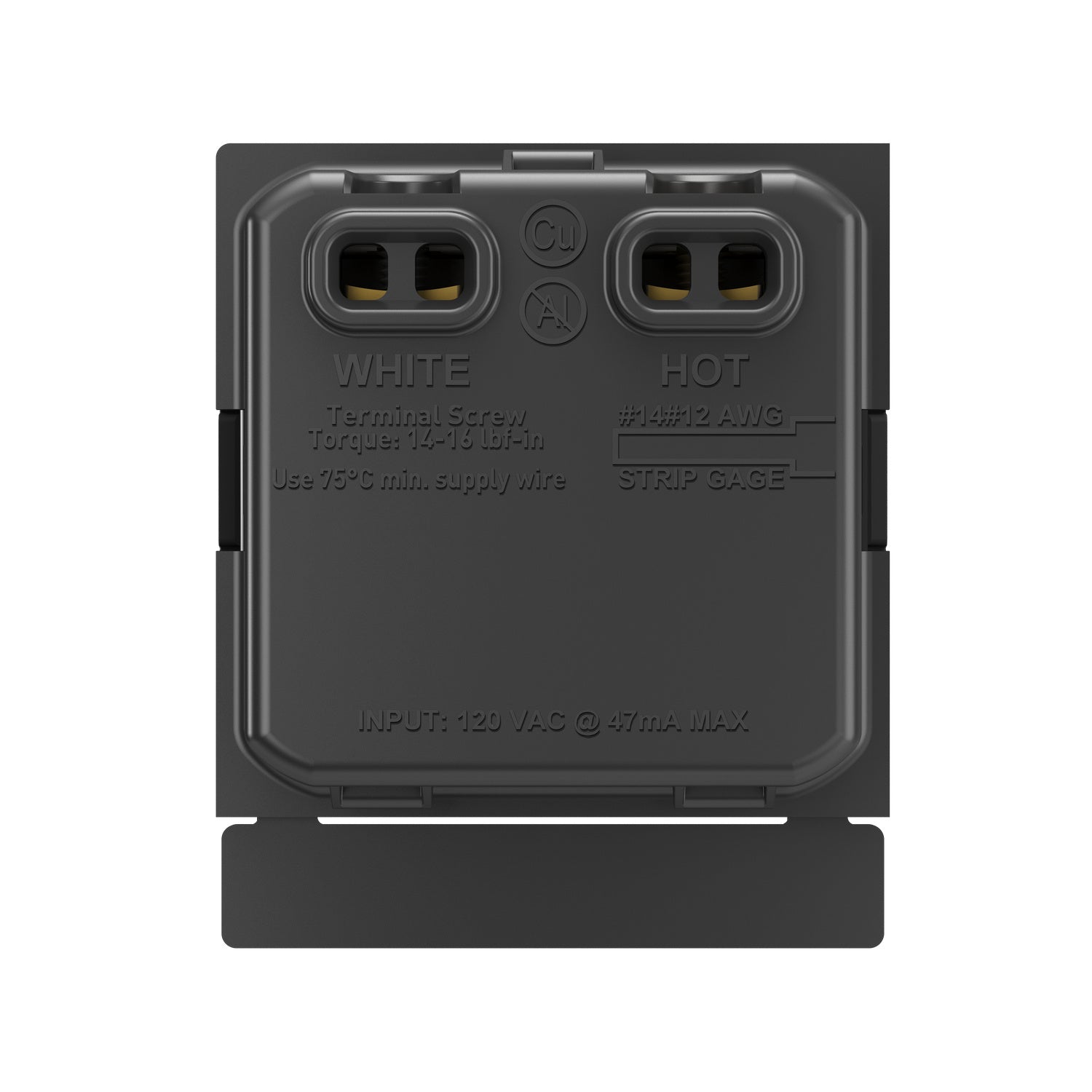 Legrand - WNAH1G1 - Smart Gateway with Netatmo - adorne - Graphite