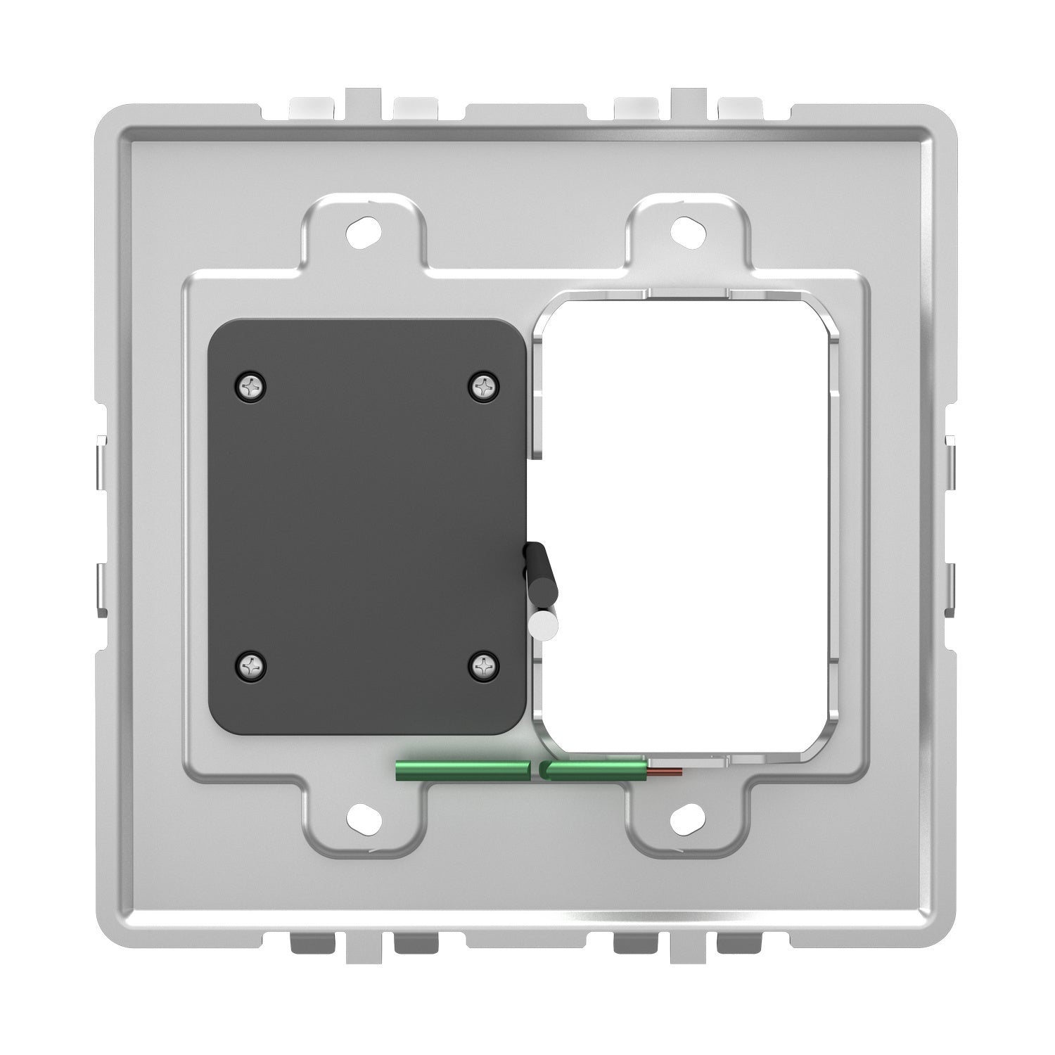 Legrand - WNAH2M1 - Surface Mount - Adorne - Magnesium