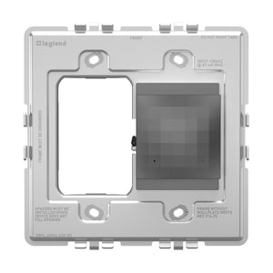 Legrand - WNAH2M1 - Surface Mount - Adorne - Magnesium