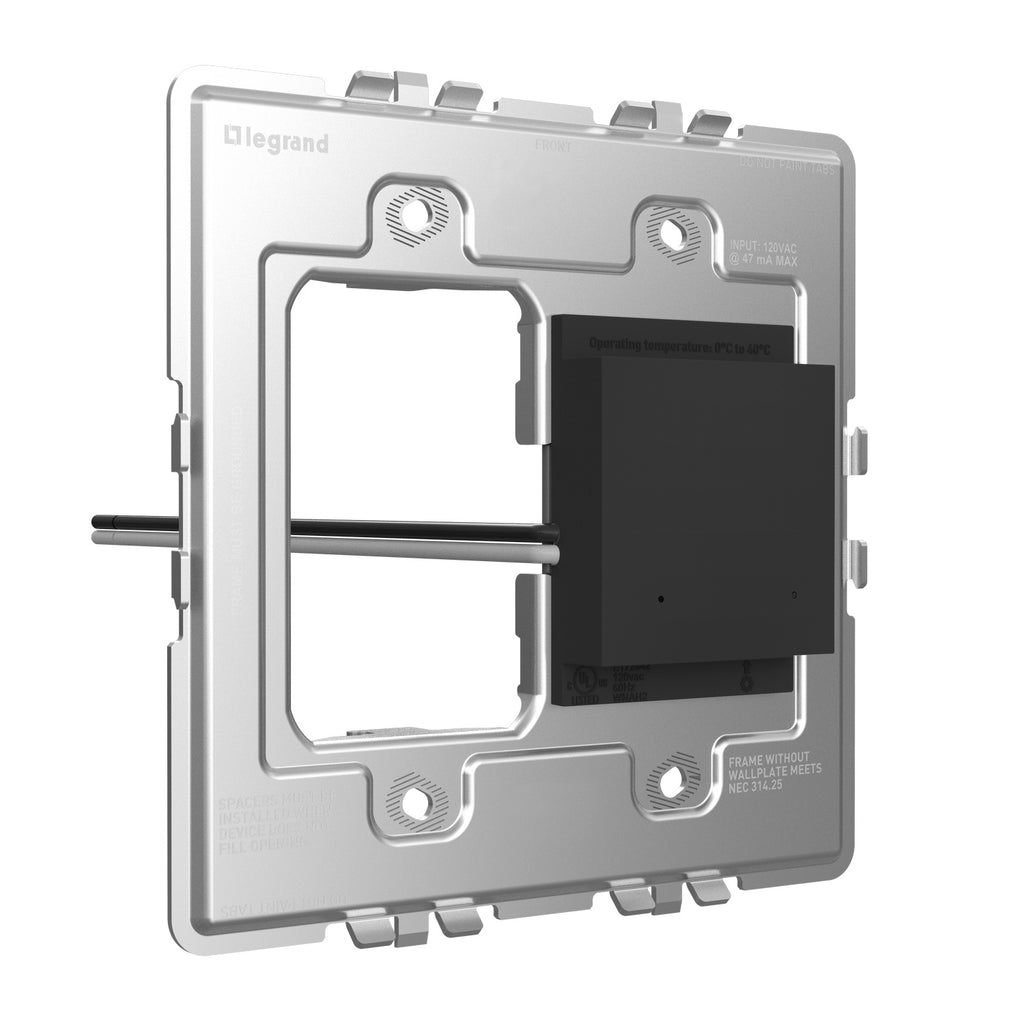 Legrand - WNAH2G1 - Smart Surface-Mount Gateway with Netatmo - adorne - Graphite