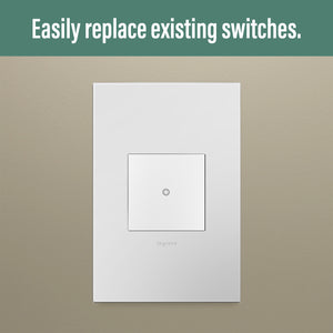 Legrand - WNAL10W1 - Smart Switch with Netatmo - adorne - White
