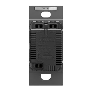 Legrand - WNAL10M1 - Smart Switch with Netatmo - adorne - Magnesium