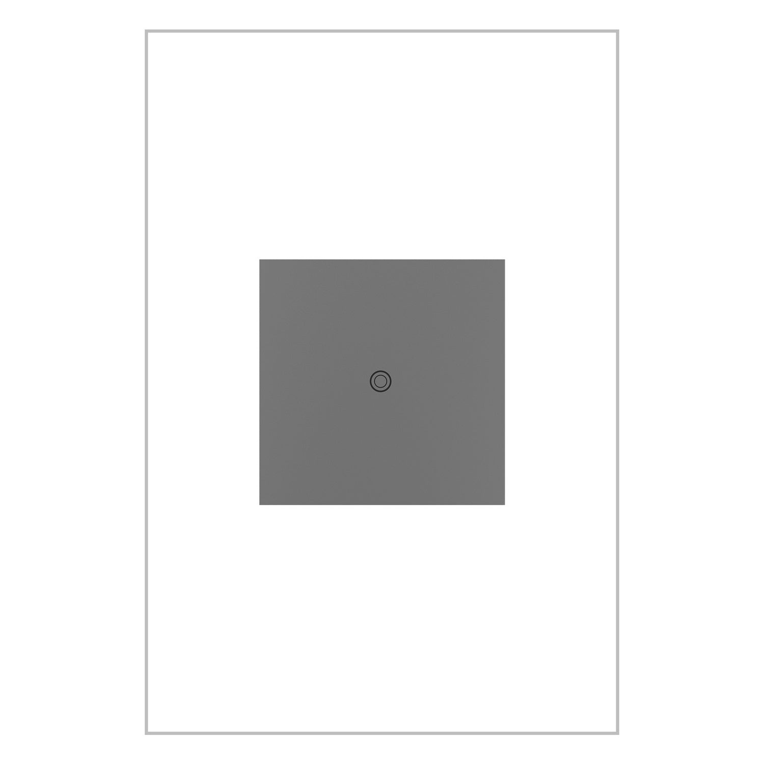 Legrand - WNAL10M1 - Smart Switch with Netatmo - adorne - Magnesium