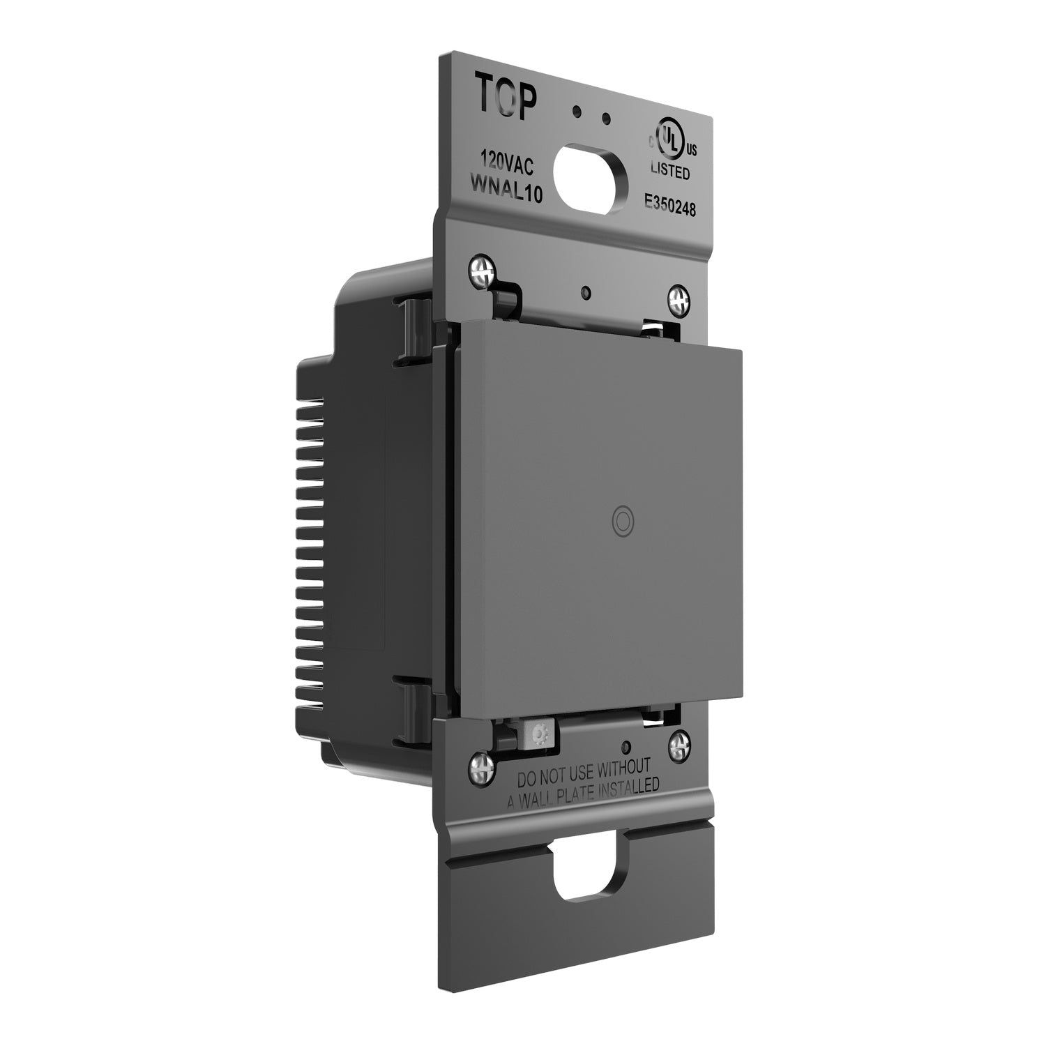 Legrand - WNAL10M1 - Smart Switch with Netatmo - adorne - Magnesium