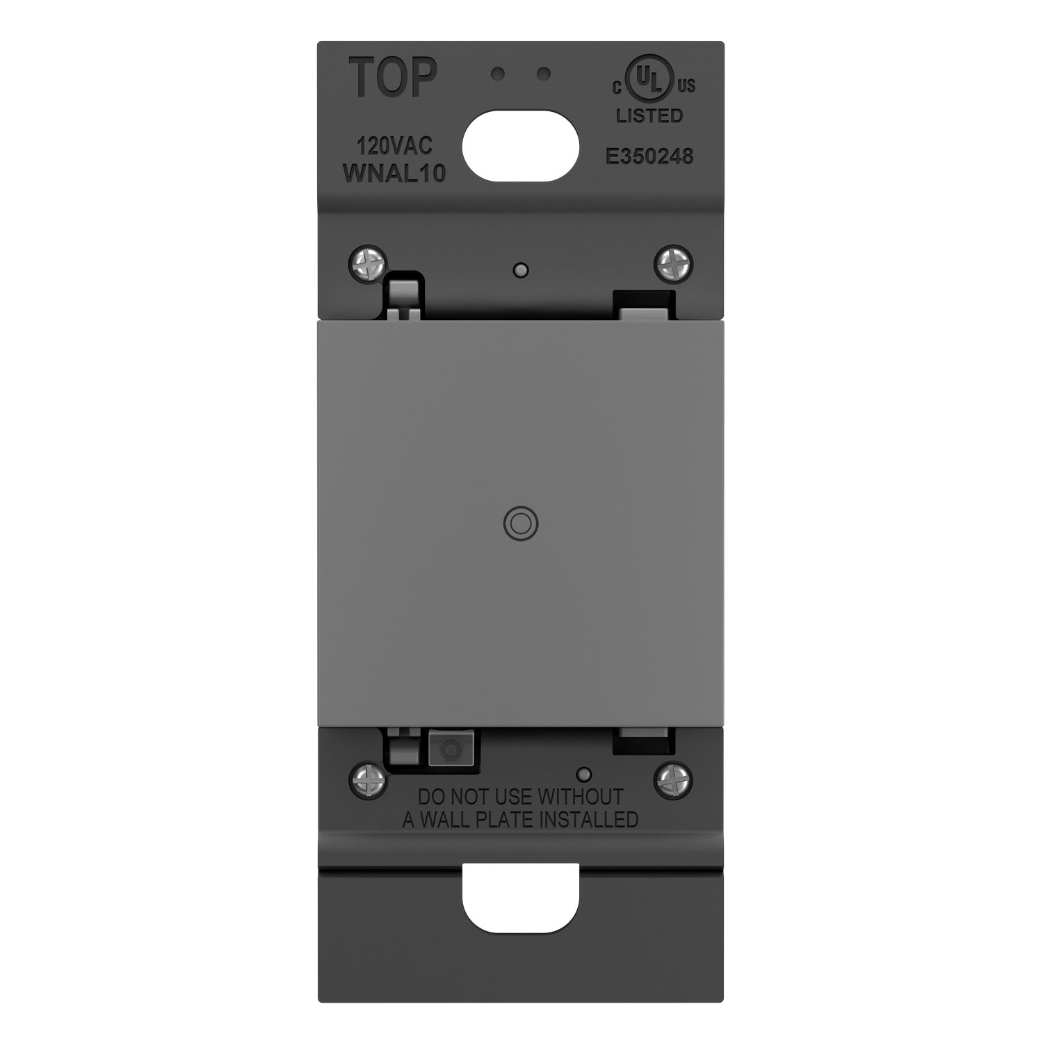 Legrand - WNAL10M1 - Smart Switch with Netatmo - adorne - Magnesium