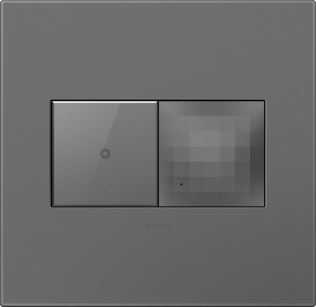 Legrand - WNAL10M1 - Smart Switch with Netatmo - adorne - Magnesium