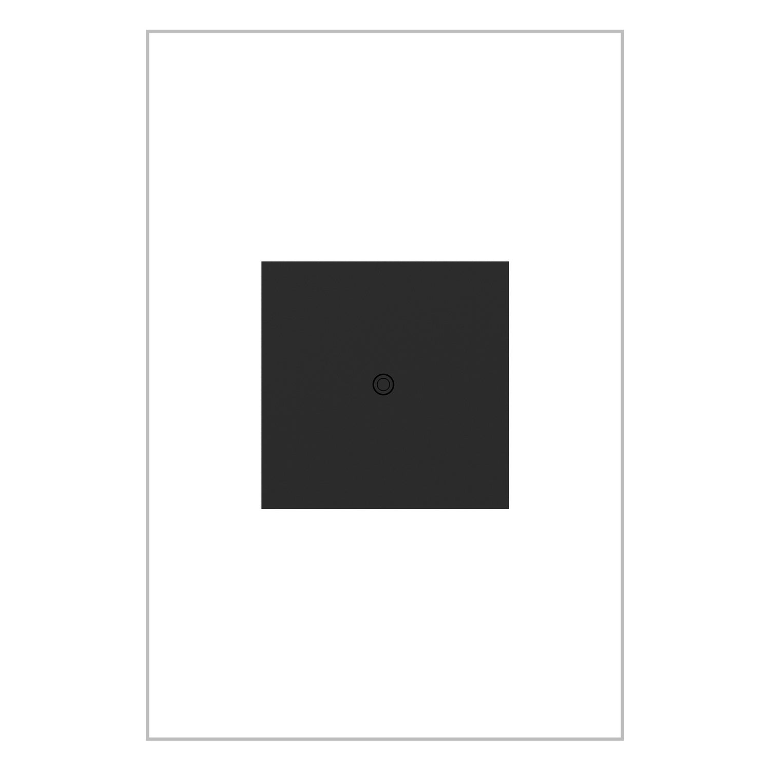 Legrand - WNAL10G1 - Smart Switch with Netatmo - adorne - Graphite