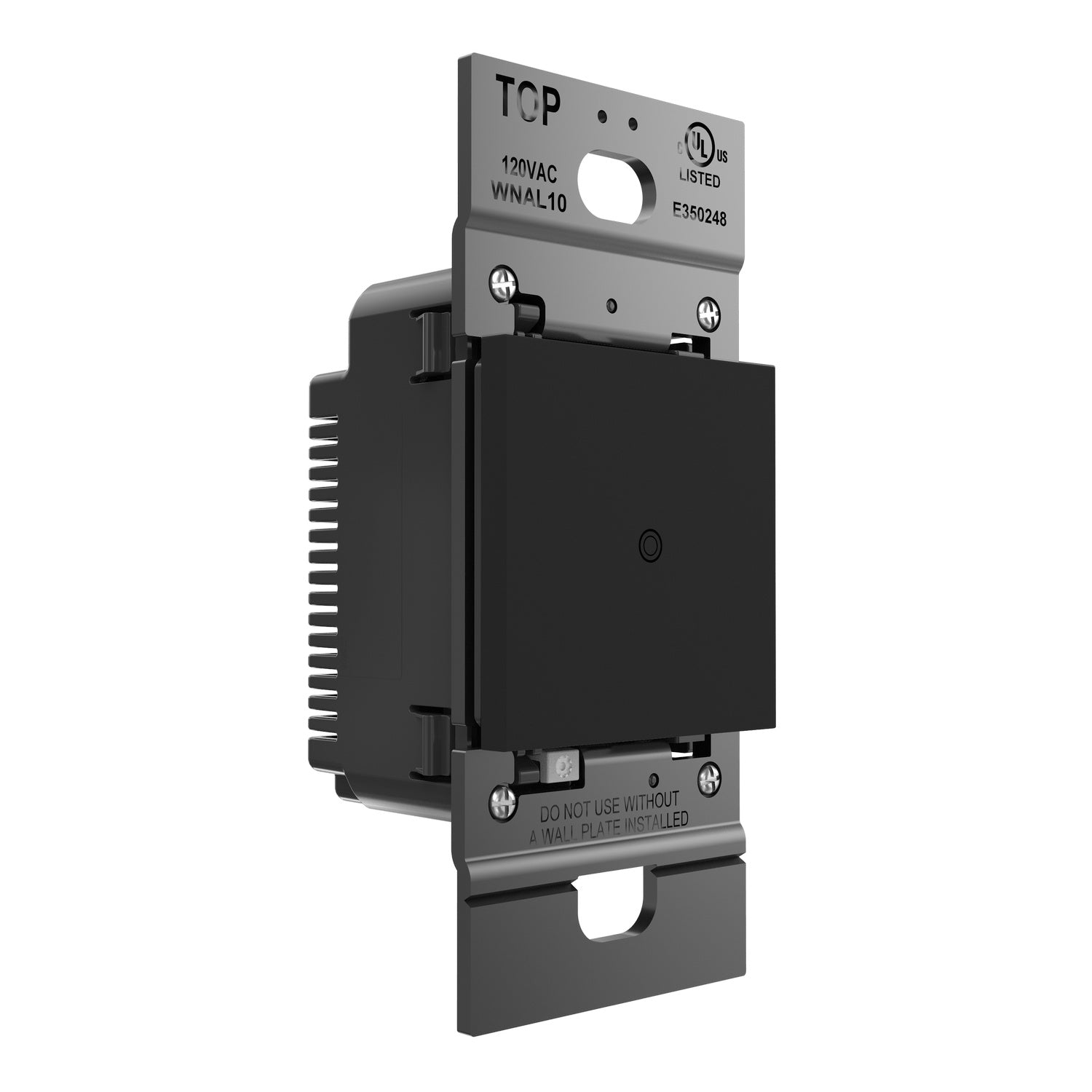 Legrand - WNAL10G1 - Smart Switch with Netatmo - adorne - Graphite