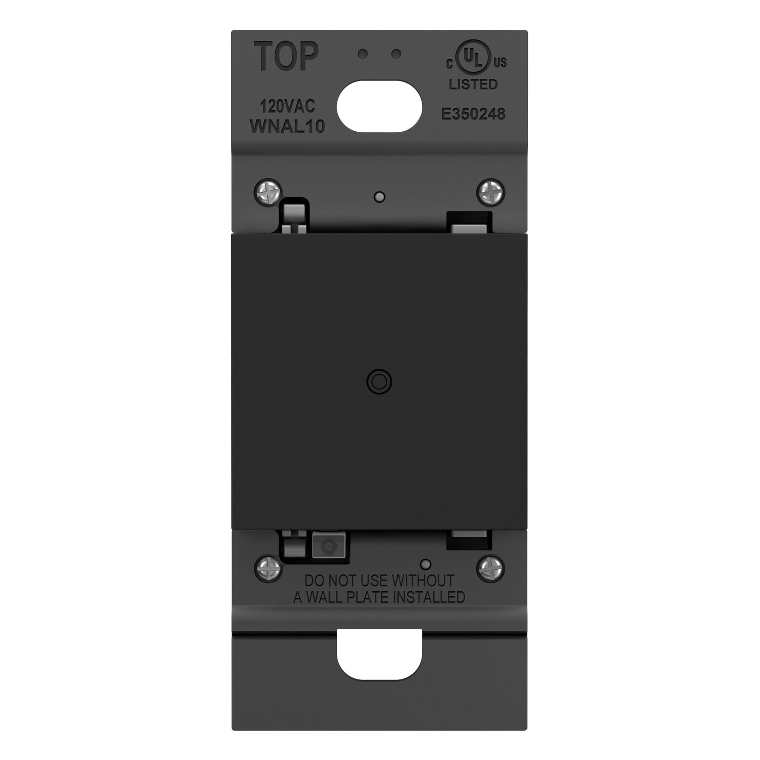 Legrand - WNAL10G1 - Smart Switch with Netatmo - adorne - Graphite