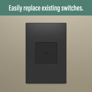 Legrand - WNAL10G1 - Smart Switch with Netatmo - adorne - Graphite