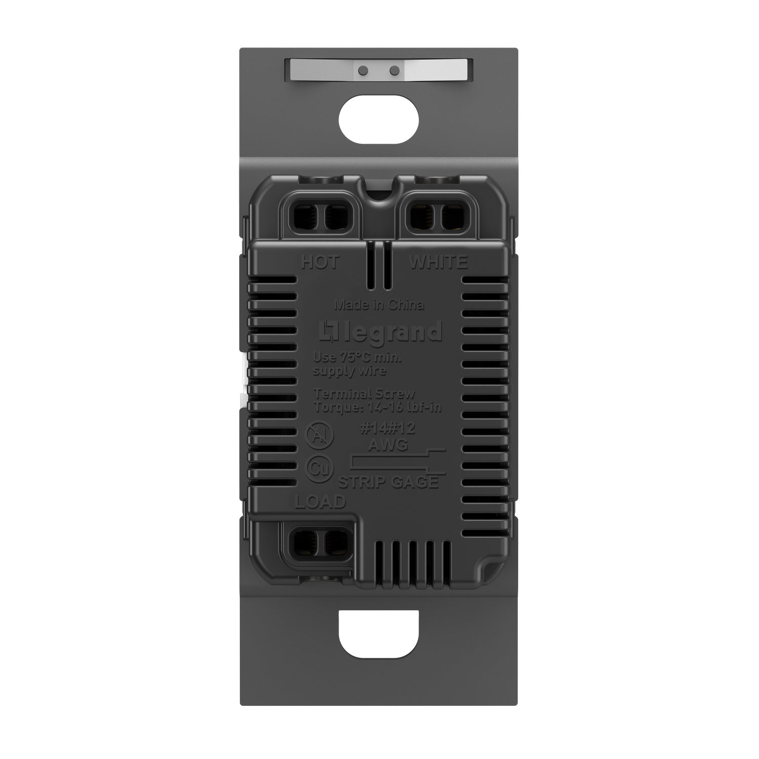 Legrand - WNAL50W1 - Smart Tru-Universal Dimmer with Netatmo - adorne - White