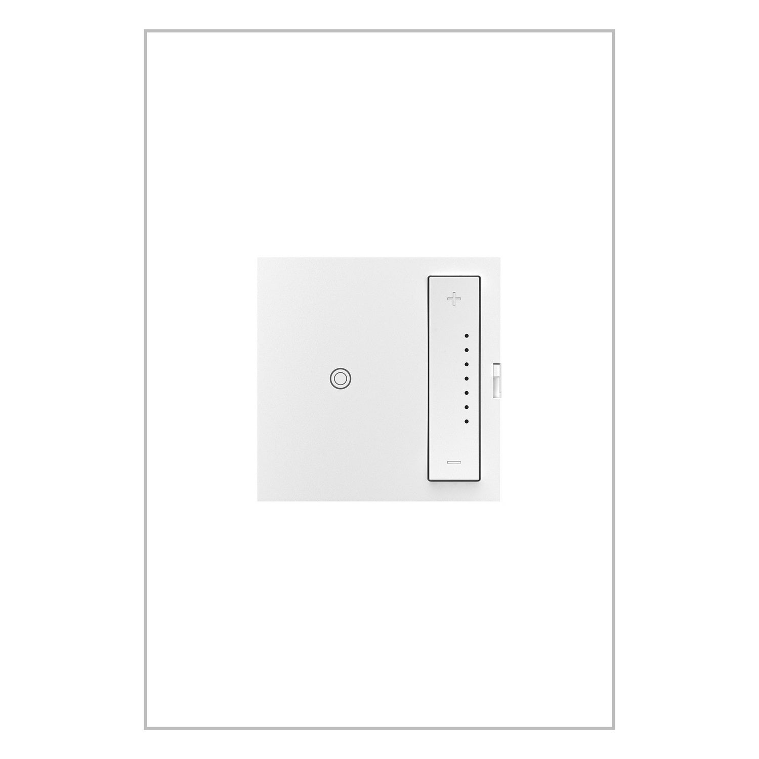 Legrand - WNAL50W1 - Tru-Universal Dimmer - Adorne - White