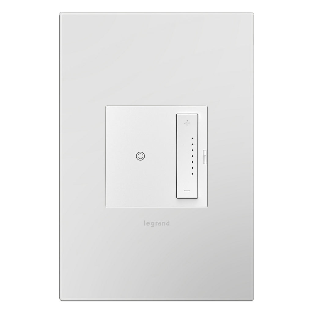 Legrand - WNAL50W1 - Smart Tru-Universal Dimmer with Netatmo - adorne - White